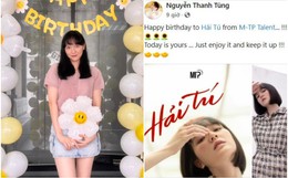 Hải Tú xả ảnh sinh nhật: Một điểm trên body chiếm trọn spotlight, netizen &quot;soi&quot; Sơn Tùng liệu có lộ diện?