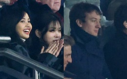 Lisa đi xem bóng đá với bạn trai CEO, nhan sắc đời thường bất bại trước hung thần Getty Images