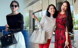 Dàn khách mời sang Philippines dự cưới Linh Rin: Phương Khánh và hội bạn check in sân bay, Phạm Hương từ chối tham dự