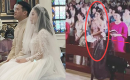 HOT: Lộ ảnh Phillip Nguyễn và Linh Rin trong lễ đường tại Philippines, Hà Tăng xuất hiện ở vị trí đặc biệt!