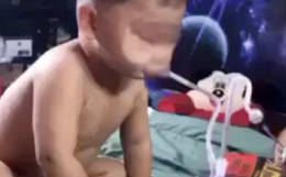 Xác minh clip bé 3 tuổi được cho là bị ép hút ma túy đá gây xôn xao mạng xã hội