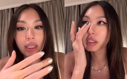 Thảo Nhi Lê bật khóc lúc nửa đêm sau khi bị truất quyền thi Miss Universe: &quot;Tôi thực sự rất muốn đi thi nhưng…&quot;