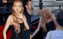 Công chúa Rosé giá đáo với visual mãn nhãn tại sự kiện, cao tay từ cách chọn váy đến phụ kiện quảng bá văn hóa Hàn