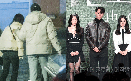Lee Do Hyun - Lim Ji Yeon lộ cả tá &quot;hint&quot; hẹn hò: Diện đồ đôi lộ liễu, tình tứ trong hậu trường The Glory, biến Song Hye Kyo thành nữ phụ tại họp báo