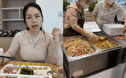 “Đột nhập” căng tin VTV: Bữa trưa buffet, chọn món thoải mái chỉ 40k