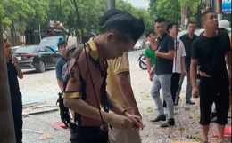 Nổ lớn tại quán lẩu mì cay 7 cấp, nhân viên bị &quot;thổi bay&quot; cả áo đang mặc