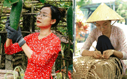 Cô gái sinh năm 1999 về quê làm ruộng dù học xong có việc ngay, mức lương khá