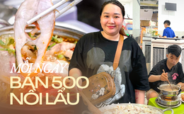 Tiệm lẩu quận Tân Bình mỗi ngày bán 500 nồi lẩu, doanh thu hơn 400 triệu&frasl;tuần nhờ có một bí quyết giúp hút khách