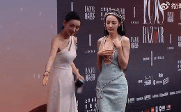 Địch Lệ Nhiệt Ba bị chê khi mặc hở bạo