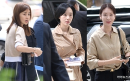 Bạn thân Son Ye Jin dẫn đầu dàn sao đổ bộ đám cưới ái nữ gia tộc Hyundai và con trai phát thanh viên MBC