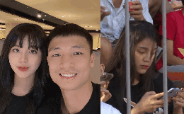 Biểu cảm của vợ Bùi Tiến Dũng sau ồn ào trên mạng gây chú ý