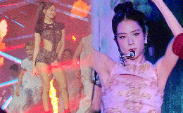 Cận cảnh &quot;bữa tiệc nhan sắc&quot; BLACKPINK ở concert Hà Nội: Nữ thần Jisoo lột xác, Lisa vừa vén mái 10 tỷ vừa khoe chân dài