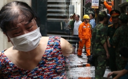Vụ cháy chung cư mini ở Hà Nội: Những cuộc gọi chưa hồi âm, nhiều người nóng lòng chờ đợi