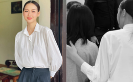 Hoa hậu Bảo Ngọc nhận nuôi bé gái trong vụ cháy ở Hà Nội: &quot;Chị sẽ cố gắng để em có một điểm tựa&quot;