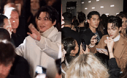 Anh Tú được truyền thông và fan girl Milan săn đón, Lee Min Ho bảnh dù vẫn còn mũm mĩm, Suho (EXO) thì sao?