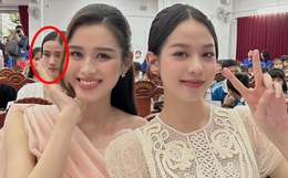 Xôn xao hình ảnh Ý Nhi &quot;tái xuất&quot;, còn công khai đi dự sự kiện cùng dàn Hậu nhà Sen Vàng?