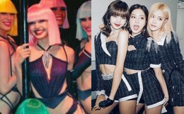 Lisa mặc outfit &quot;bốc lửa&quot; diễn tại hộp đêm thoát y, Rosé - Jisoo phản ứng thế nào khi xem show?