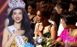 &quot;Rổ sạn&quot; Chung kết Miss Universe Vietnam 2023: BGK bất đồng ngay trên sóng, Hoa hậu đăng quang lệch cả vương miện, tranh cãi nhất chính là nam MC