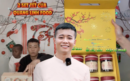 Dân mạng rủ nhau mua set quà Tết của Quang Linh Vlogs sau lùm xùm quà Tết Hồng Phượng, Quỳnh Quỳnh