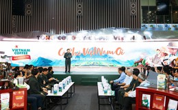 Vietnam Coffee ra mắt sản phẩm mới, ngôi sao trong ngành cà phê toàn cầu tại Coffee Expo 2024