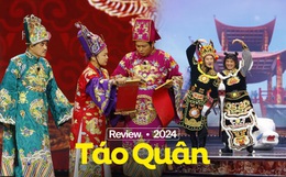 Táo Quân 2024: Kịch bản rời rạc, kém duyên, dàn Táo mới có như không