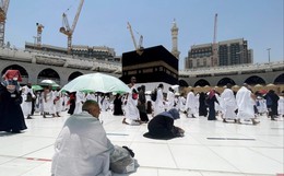 Ít nhất 550 người thiệt mạng dưới nắng nóng kỷ lục trong lễ hành hương ở thánh địa Mecca