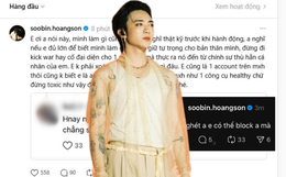 Nước đi sai lầm của SOOBIN
