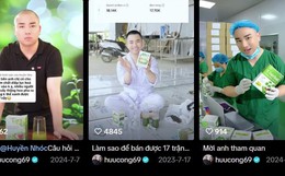 Thông tin về doanh nghiệp chỉ có 6 lao động đứng sau loạt sản phẩm Detox được vợ chồng Hữu Công quảng bá rầm rộ trên mạng xã hội