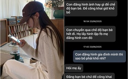 "Con đăng hình gia đình mình là sai hả bố?": Con gái nghẹn ngào vì bị "tiểu tam" ghen ngược, bố trách móc
