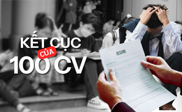 Nam sinh 2k3 rải 100 CV xin việc nhưng chỉ 10 chỗ phản hồi: Học trường top, biết 2 ngoại ngữ mà còn thế này...