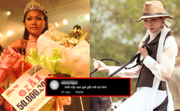 Thanh Hằng kể về quá khứ là Hoa hậu bị chê xấu, dân tình hỏi ngược: Vậy sao còn gay gắt với đàn em?