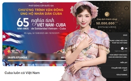 Tính đến 12h ngày 14/8: 30 tỷ đồng từ hơn 134.000 lượt đóng góp, người Việt vẫn đang gửi trọn nghĩa tình tới nhân dân Cuba