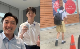"Cậu ấm" Subeo đi học trở lại sau khi thực tập tại công ty của bố, soi học phí cả tỷ đồng ở trường quốc tế mà choáng