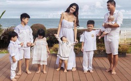 Hoa hậu đông con nhất Việt Nam thông báo nợ 10 tỷ, muốn sang Campuchia làm lại từ đầu