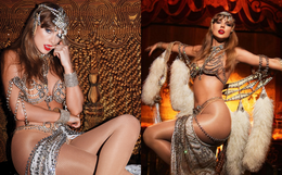 Loạt ảnh bìa của Taylor Swift đang gây bão MXH toàn cầu