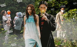 Hoàng Thùy Linh và Đen bế em bé ra vườn tắm nắng: Cảnh này quen lắm, hình như MV Miền Đất Hứa đã hé lộ!