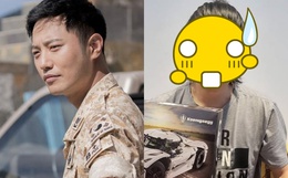 Ngoại hình gây lú của nam phụ Hậu Duệ Mặt Trời, còn đâu một thời đẹp ăn đứt Song Joong Ki