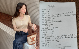 Sự thật đằng sau bảng chi tiêu viết tay của cô vợ ở Hưng Yên khiến nhiều người xót xa