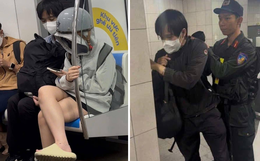 Vụ cô gái bị sàm sỡ trên tàu metro: Nhân chứng sốc khi nhận ra đây là kẻ từng sàm sỡ mình