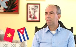 Đại sứ Cuba: Sự ủng hộ của nhân dân Việt Nam vượt xa khỏi những con số