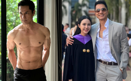 Tập gym để khoẻ mạnh chăm con gái, bố đơn thân U60 bỗng hot rần rần MXH vì body quá đỉnh, trẻ đẹp ngỡ ngàng