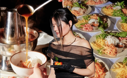 Xôn xao chuyện đi "ăn cỗ" ở Mỹ: Dân tình bất ngờ khi mâm cỗ Việt Nam đã "đi xa" theo cách không ngờ tới