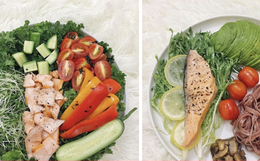 Cô gái gen Z gây sốt khi khoe thực đơn eat clean 50 ngày