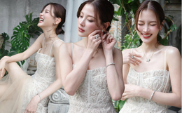 1 nụ cười của Baifern Pimchanok đủ khuynh đảo MXH, diện váy local brand Việt đẹp xé toạc thị giác!