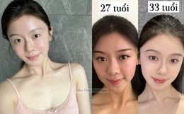 3 năm dưỡng nhan từ trong ra ngoài, người phụ nữ này trông như "đổi mặt" mà không hề nhờ tới dao kéo