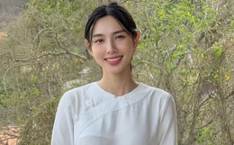 Hình ảnh gây xôn xao của Hoa hậu Thuỳ Tiên