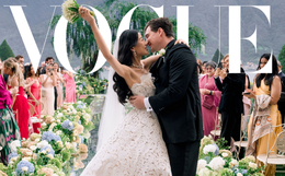 Đám cưới trăm tỷ của tiểu thư hot nhất TikTok lên thẳng Vogue: Dân tình hoài nghi mua bài