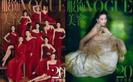 Vị thế của Lưu Diệc Phi: 10 minh tinh đình đám không thể tranh giành