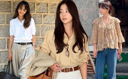 10 set đồ mùa thu đẹp hoàn hảo dành cho phụ nữ trên 40 tuổi