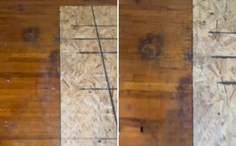 Chủ nhà cũ qua đời trong cô độc, người phụ nữ nhấc tấm thảm lên và phát hiện điều rùng rợn dưới sàn gỗ